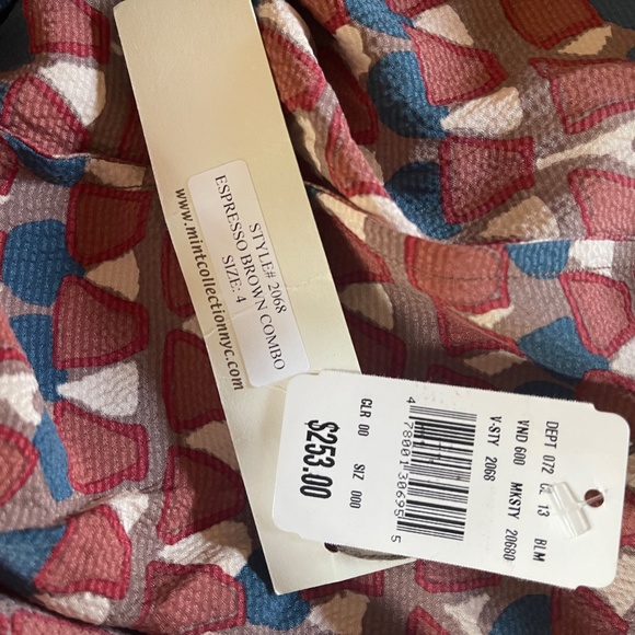 Mint by Jodi Arnold blouse size 4 - Picture 4 of 5